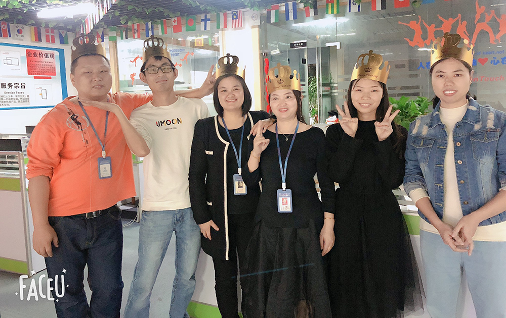 La empresa celebr&oacute; una fiesta de cumplea&ntilde;os para los empleados en 2019.