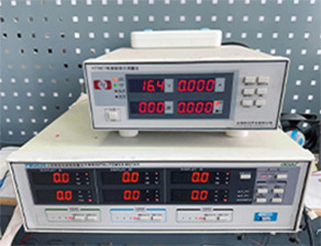  Prueba de regulaci&oacute;n de voltaje CC 