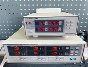  Prueba de regulaci&oacute;n de voltaje CC 