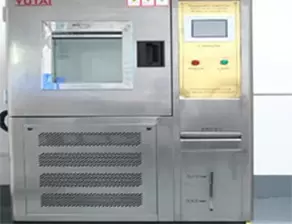  Prueba de temperatura/humedad 