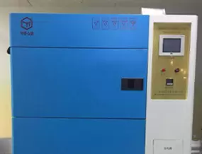  Prueba de choque t&eacute;rmico (fr&iacute;o y calor) 