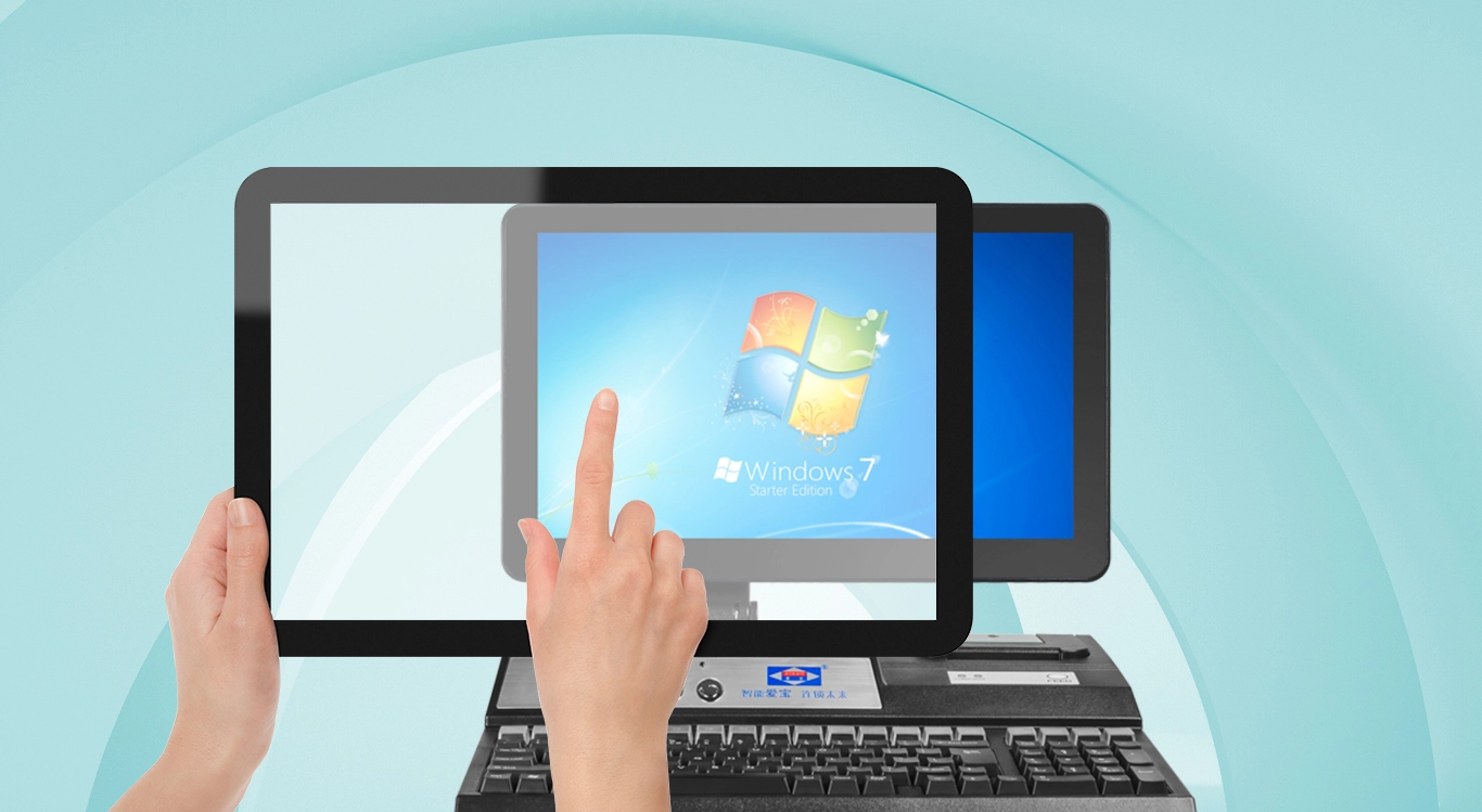 Pantalla t&aacute;ctil capacitiva