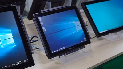 Marco abierto t&aacute;ctil todo en uno (2C)