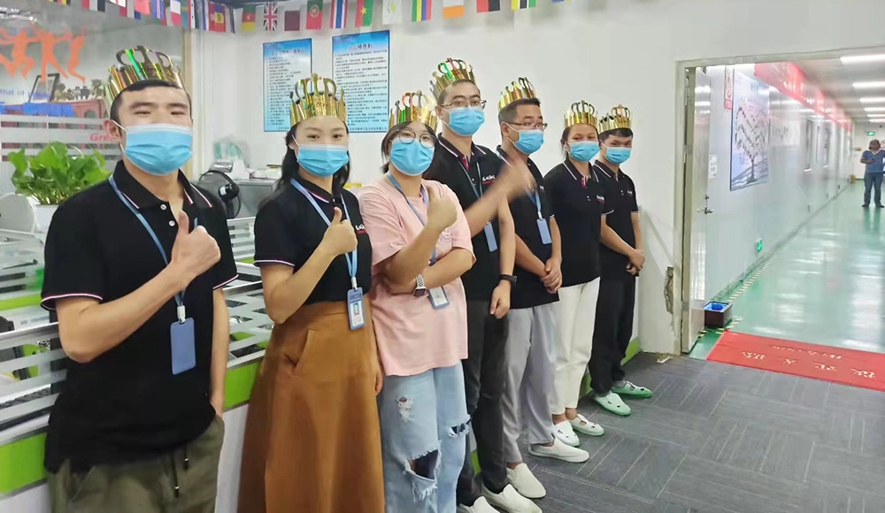 Celebraci&oacute;n del cumplea&ntilde;os de los empleados en septiembre