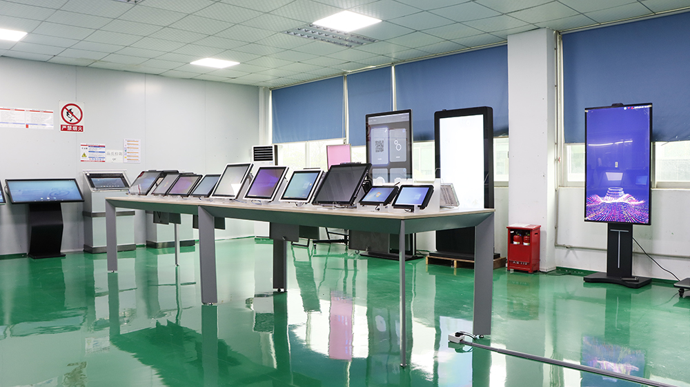 Bienvenidos a visitar la nueva sala de exposiciones de GreenTouch.