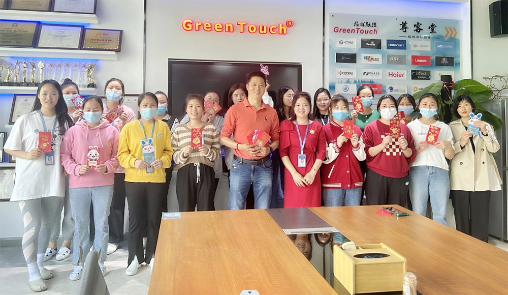 Actividades del D&iacute;a de la Mujer de GreenTouch