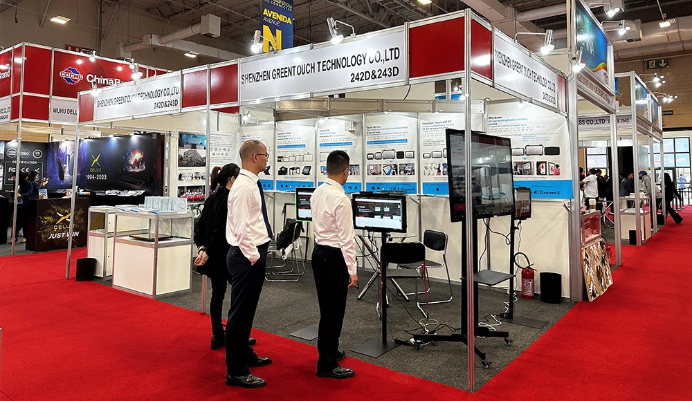 Exposici&oacute;n de Electr&oacute;nica GreenTouch Brasil 2023