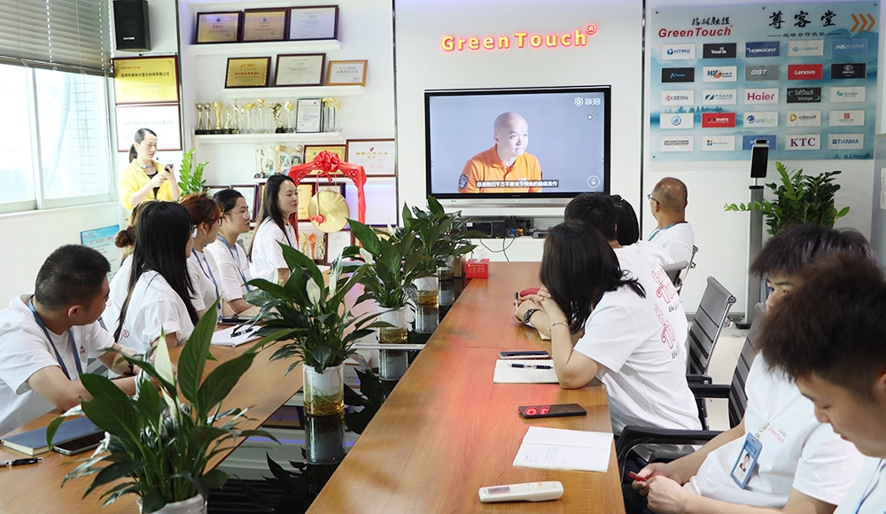 GreenTouch organiz&oacute; una conferencia sobre conocimientos en salud ocupacional.