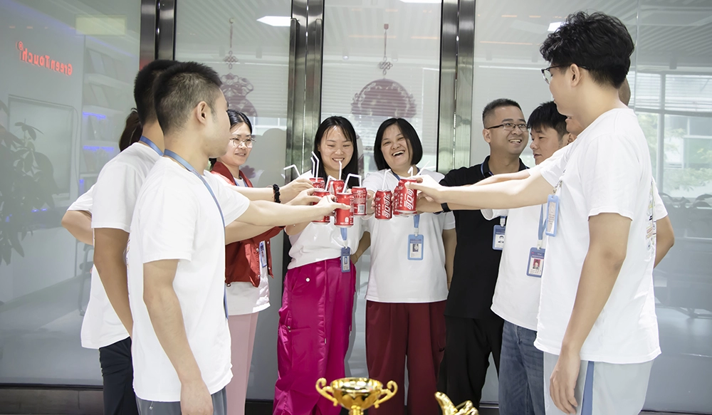 Reuni&oacute;n de reconocimiento del desempe&ntilde;o de GreenTouch en el segundo trimestre