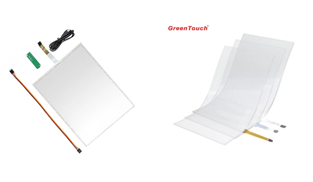 La teor&iacute;a del funcionamiento de los paneles t&aacute;ctiles resistivos