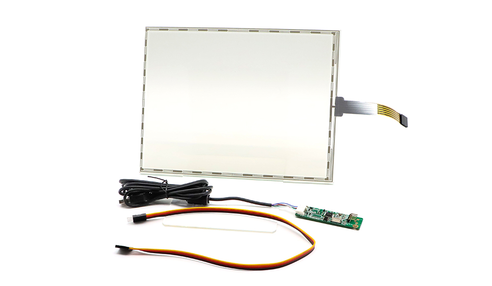 Pantalla t&aacute;ctil resistiva de 5 cables