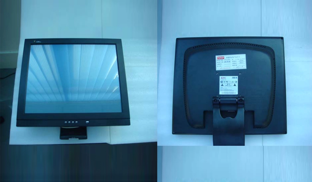 Gu&iacute;a del usuario para la pasta de la pantalla t&aacute;ctil y el monitor