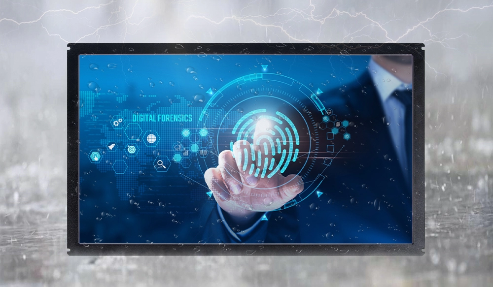 Pantalla t&aacute;ctil infrarroja resistente al agua