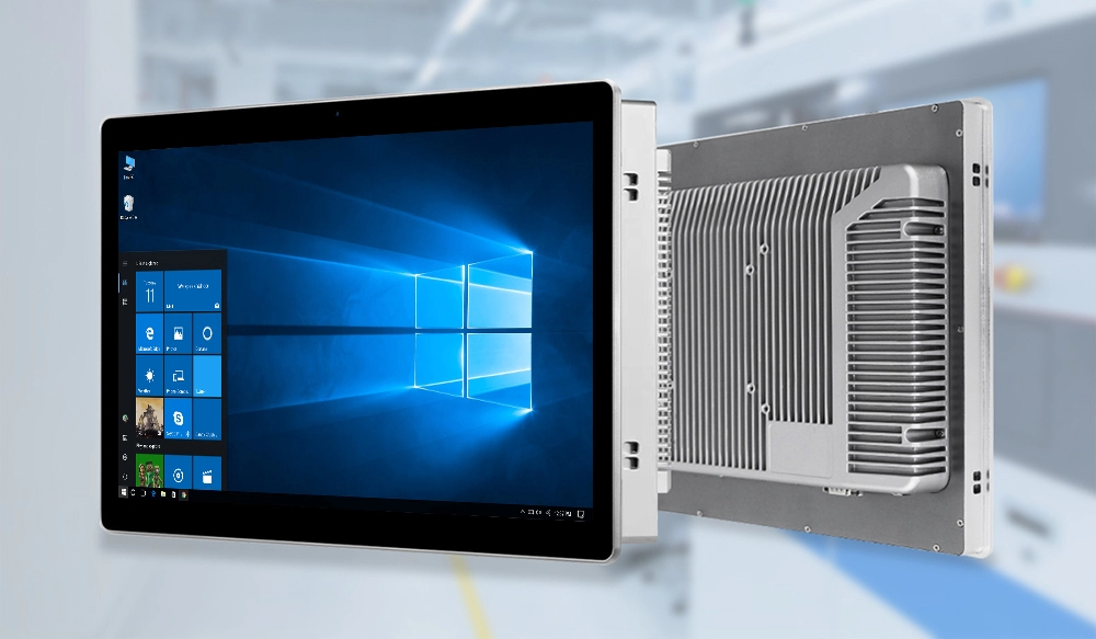 Monitor t&aacute;ctil industrial de 15 a 21,5 pulgadas.