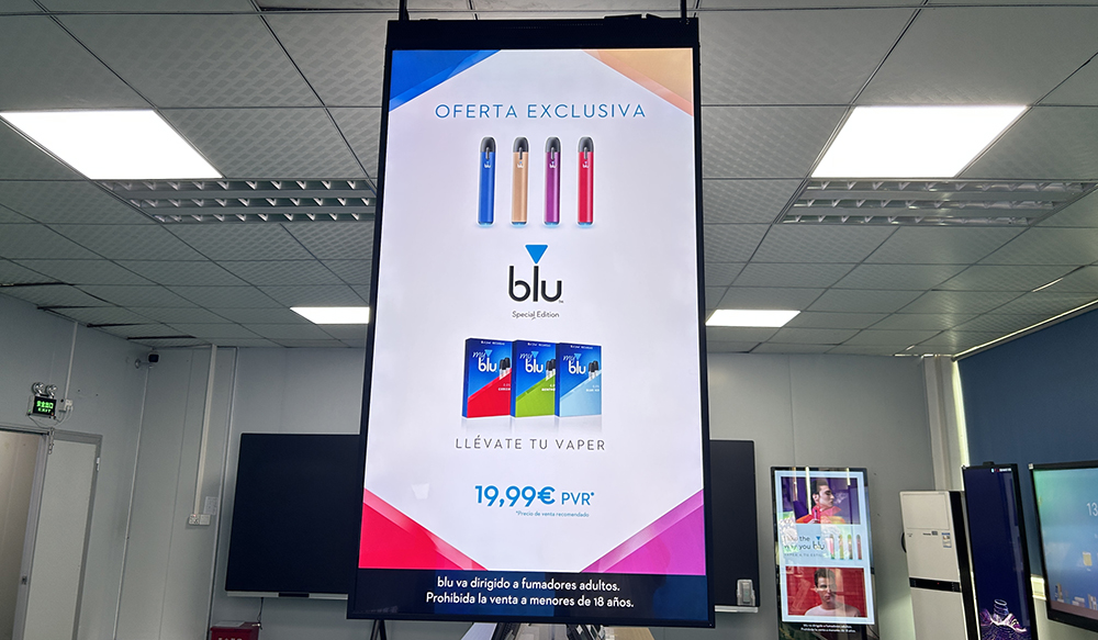 Nueva se&ntilde;alizaci&oacute;n digital 4K ultra n&iacute;tida y de alto brillo.