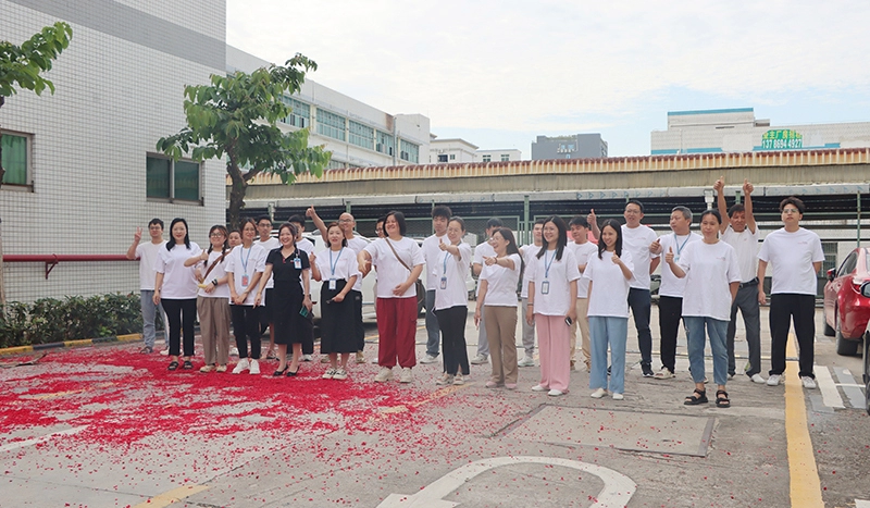 Ampliaci&oacute;n del nuevo edificio de la f&aacute;brica de GreenTouch