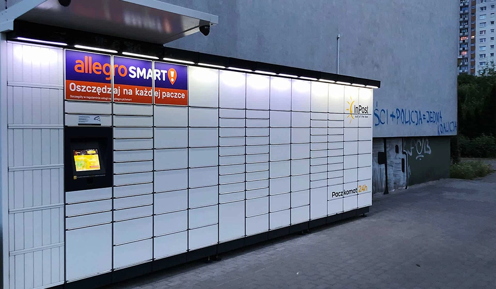 El auge de las pantallas t&aacute;ctiles en los casilleros de entrega urgente