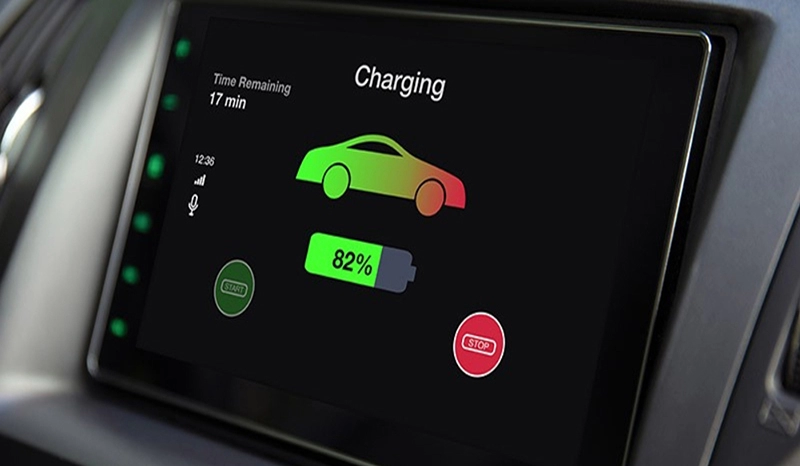 &iquest;Cu&aacute;l es la tendencia de desarrollo de las pantallas de visualizaci&oacute;n de pilas de carga?