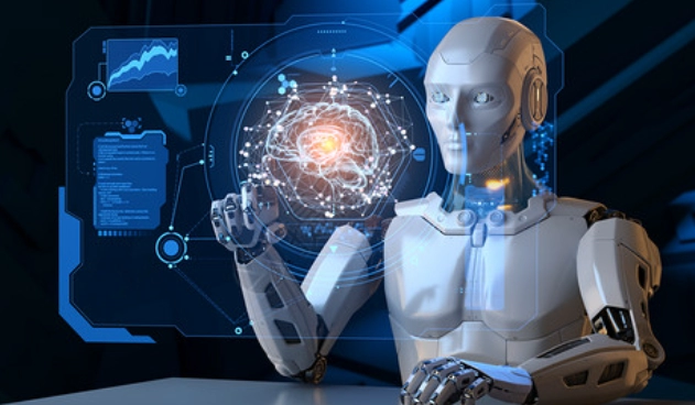 Caso de aplicaci&oacute;n de robot con IA y pantalla t&aacute;ctil