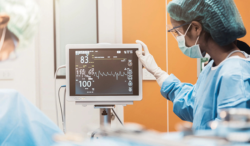 &iquest;Cu&aacute;les son las aplicaciones m&eacute;dicas de las pantallas t&aacute;ctiles?