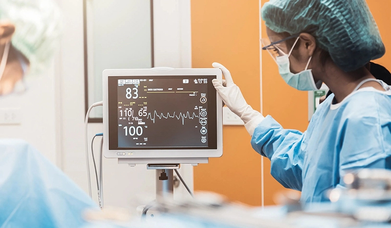 &iquest;Cu&aacute;les son las aplicaciones m&eacute;dicas de las pantallas t&aacute;ctiles?