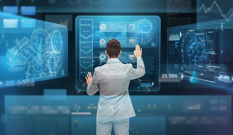 C&oacute;mo las pantallas t&aacute;ctiles se integran con la inteligencia artificial.