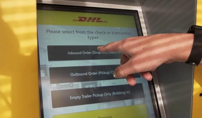 DHL Supply Chain presenta una soluci&oacute;n de autoservicio para conductores de reparto.