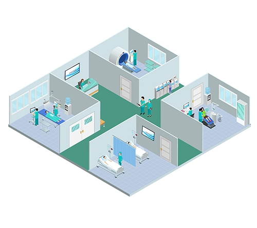 Medicina y atenci&oacute;n sanitaria