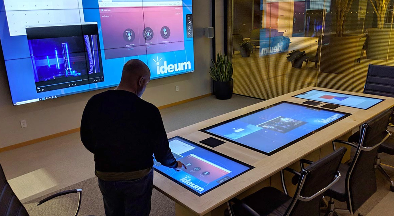 Monitor LCD t&aacute;ctil de marco abierto (3M-2C)