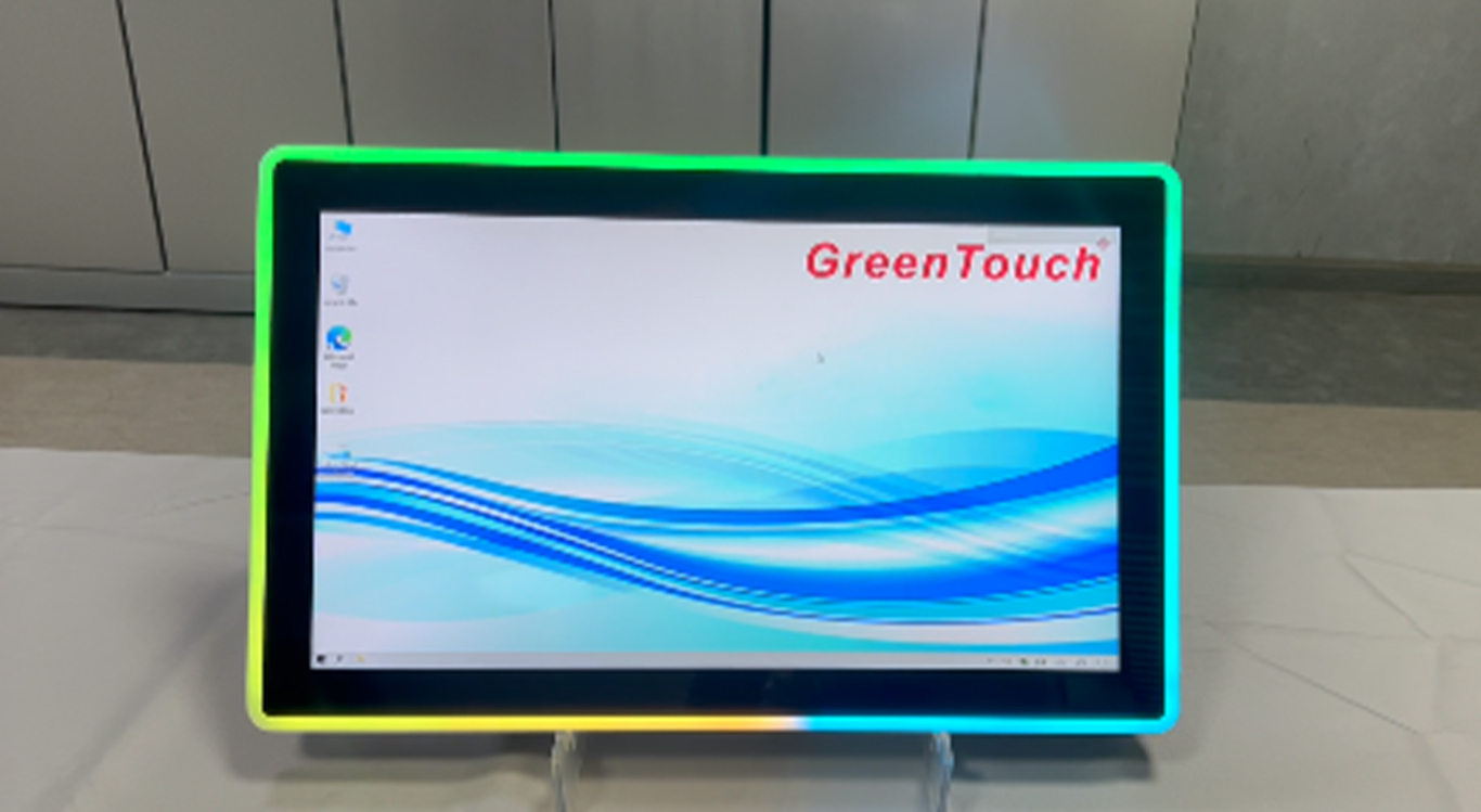 Monitor t&aacute;ctil con marco LED (3M)