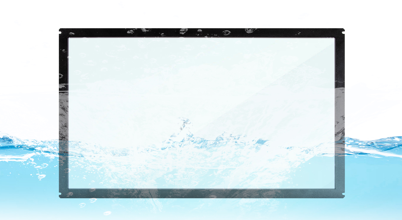 Pantalla t&aacute;ctil infrarroja resistente al agua (TE)