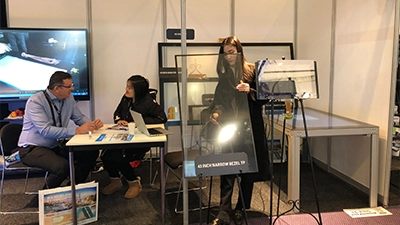 Exposici&oacute;n GreenTouch