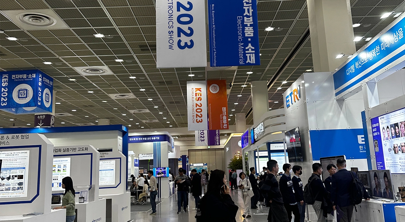 Exposici&oacute;n de electr&oacute;nica GreenTouch Korea el 23 de octubre