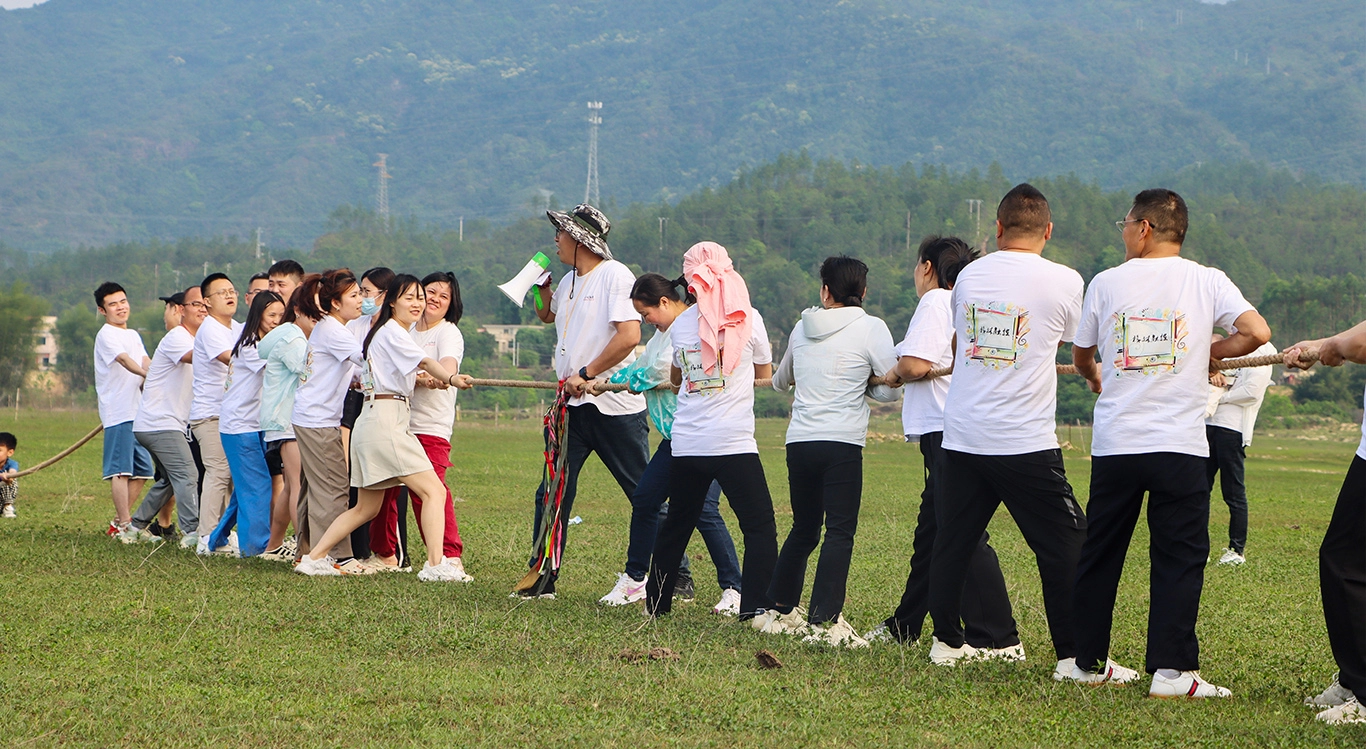 Actividad de integraci&oacute;n de equipos de GreenTouch Company 2024 - Sesi&oacute;n de juegos