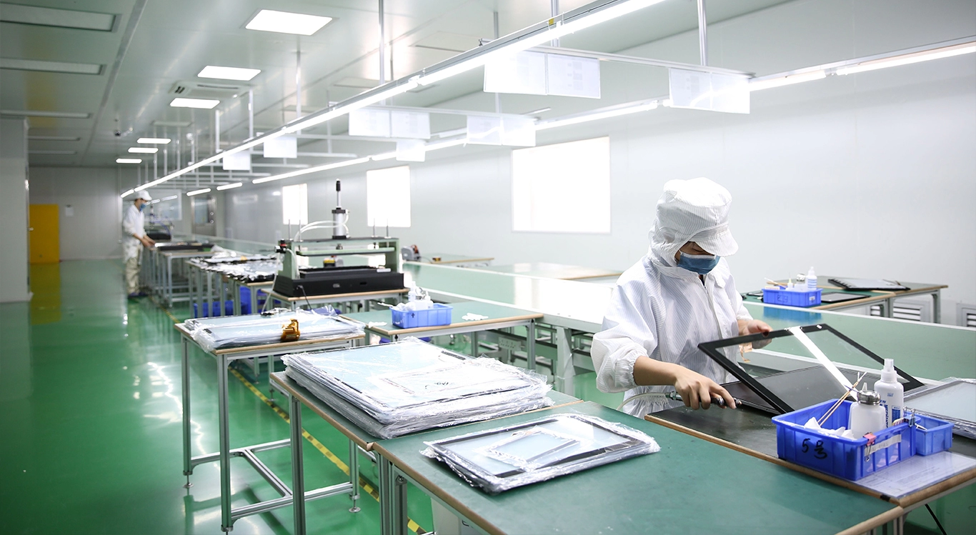 Taller de producci&oacute;n GreenTouch