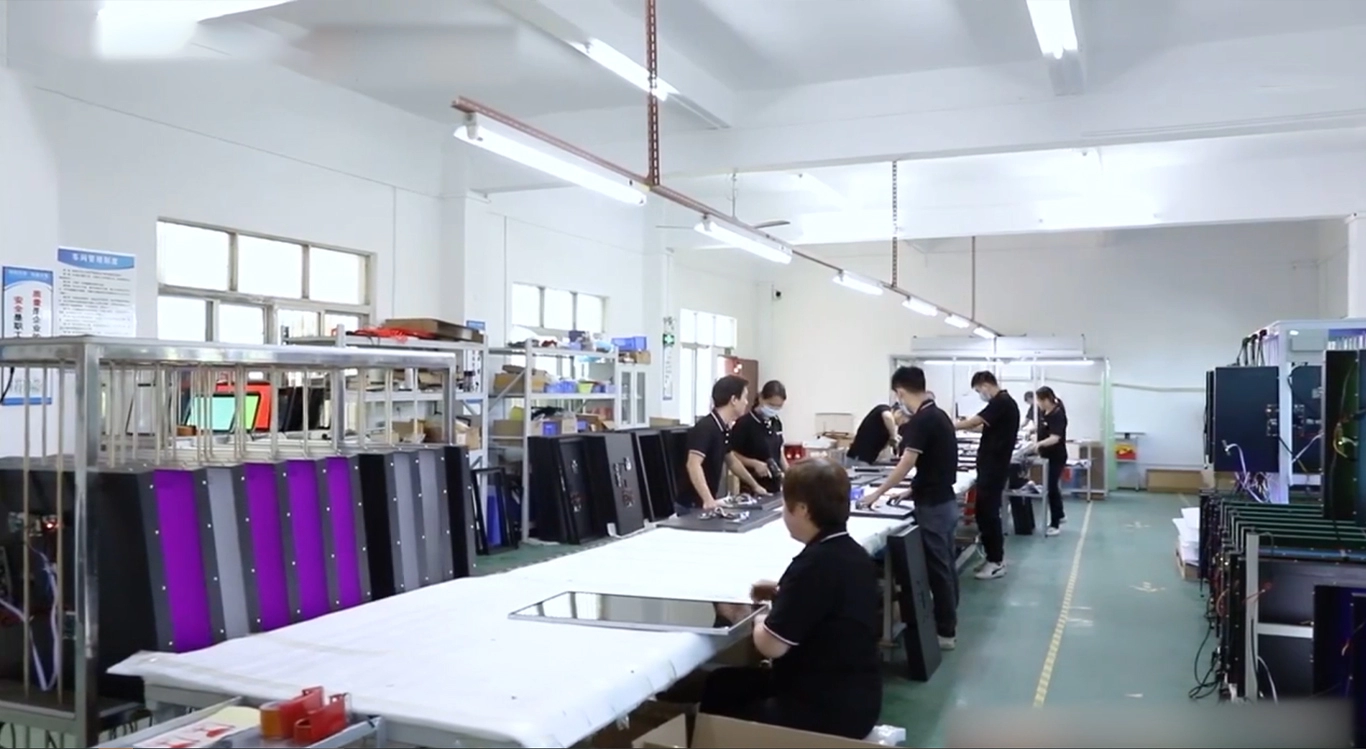 L&iacute;nea de producci&oacute;n estandarizada