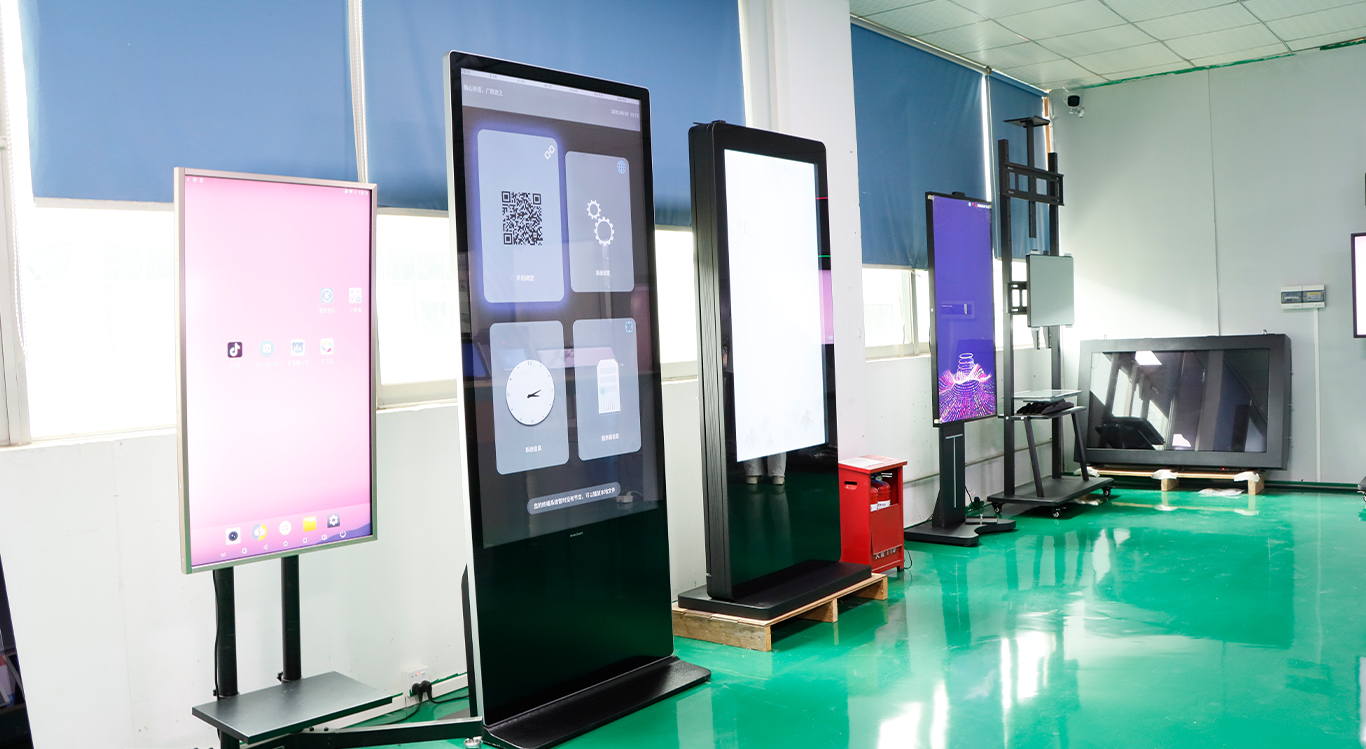 Sala de exposici&oacute;n t&aacute;ctil todo en uno