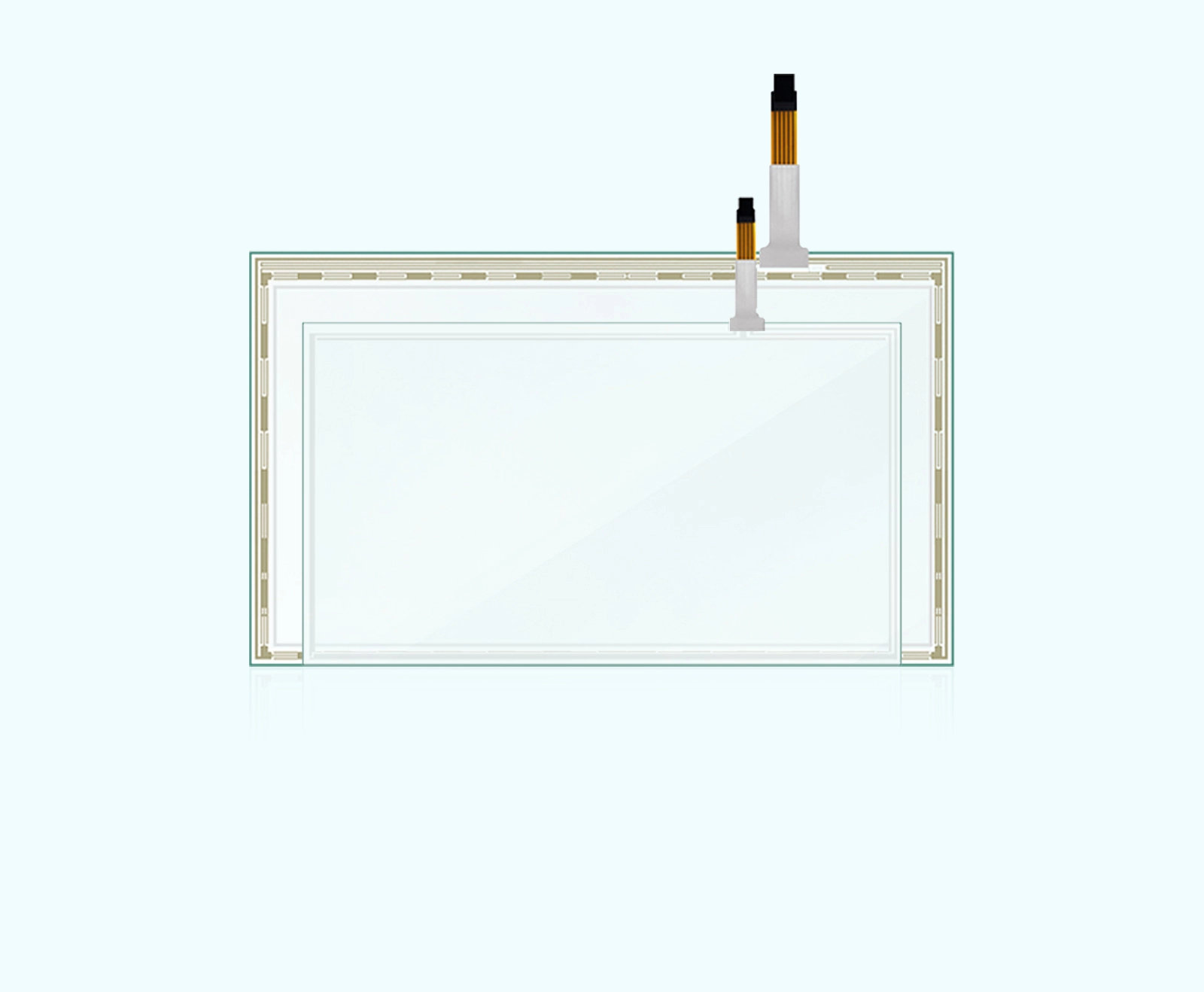 Pantalla t&aacute;ctil resistiva