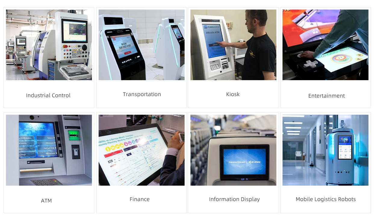 Panel t&aacute;ctil para montaje en panel de 10,1 a 23,8 pulgadas (serie 3E)