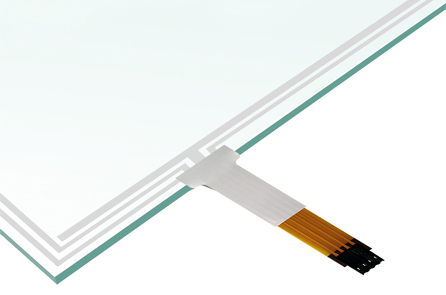 Pantalla t&aacute;ctil resistiva de 10,4 a 22 pulgadas (4 cables)