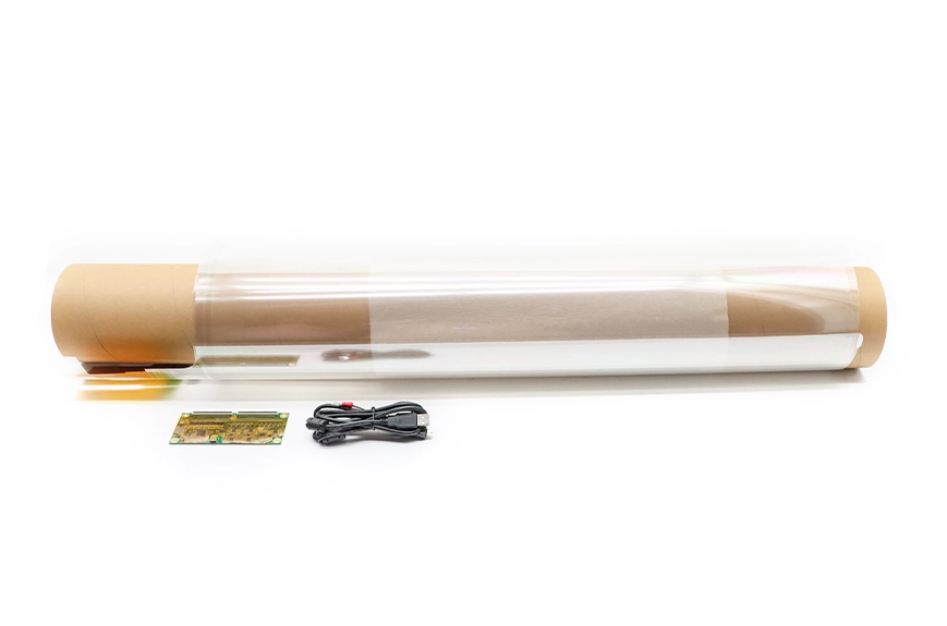 L&aacute;mina t&aacute;ctil interactiva de 10,1 a 32 pulgadas (Serie XTM)