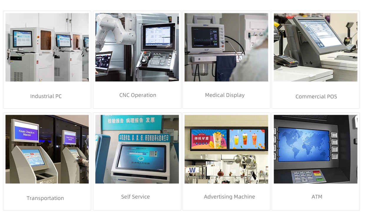 Pantalla t&aacute;ctil infrarroja de 15 a 23,6 pulgadas (serie TK)