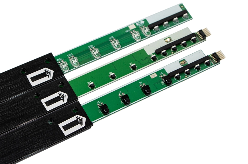 Marco t&aacute;ctil infrarrojo de 32 a 70 pulgadas (serie TF)