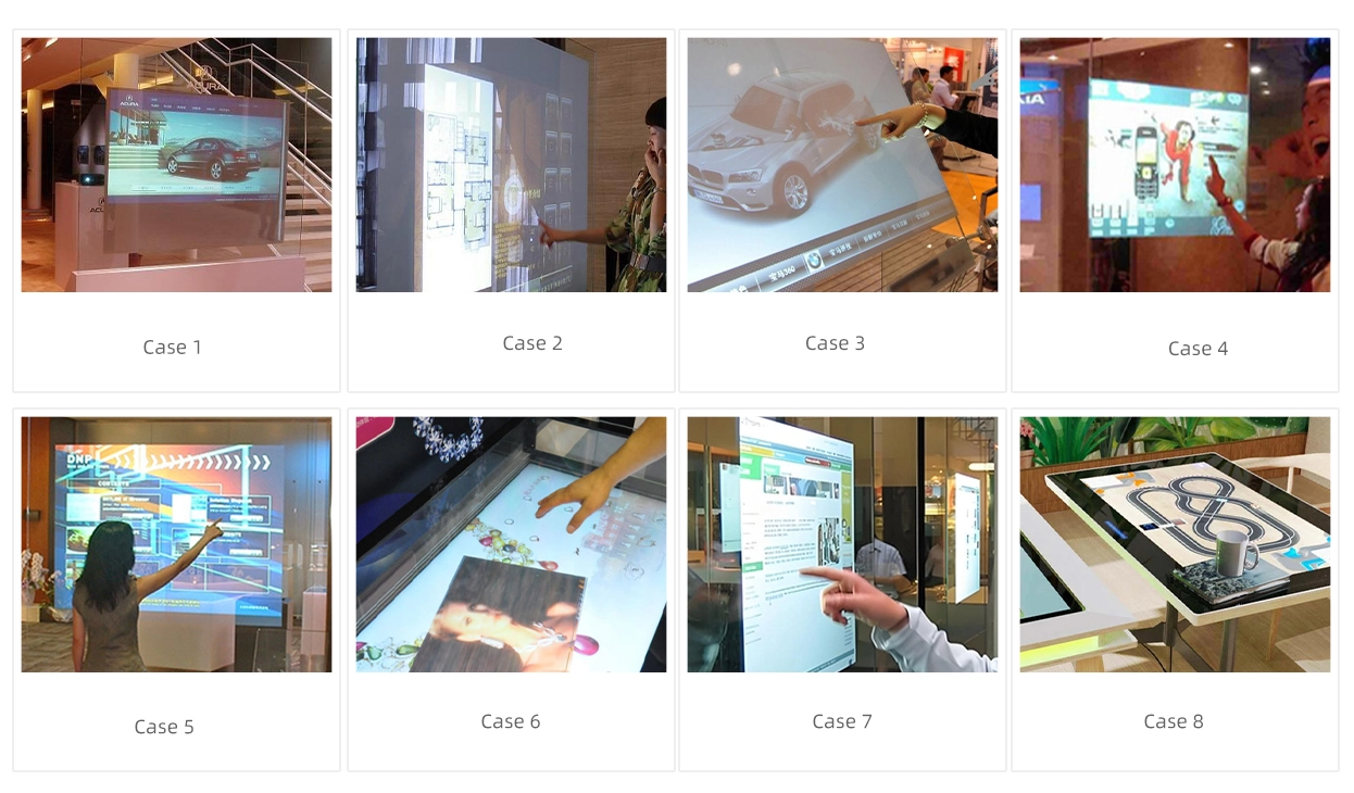 L&aacute;mina t&aacute;ctil interactiva de 10,1 a 32 pulgadas (Serie XTM)