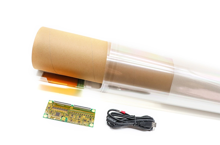 L&aacute;mina t&aacute;ctil interactiva de 32 a 65 pulgadas (Serie XTA)