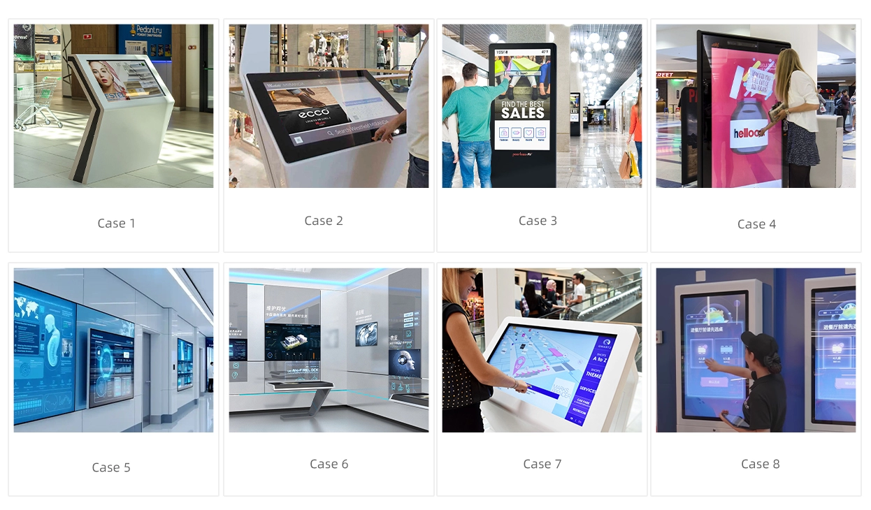 L&aacute;mina t&aacute;ctil interactiva de 32 a 65 pulgadas (Serie XTA)