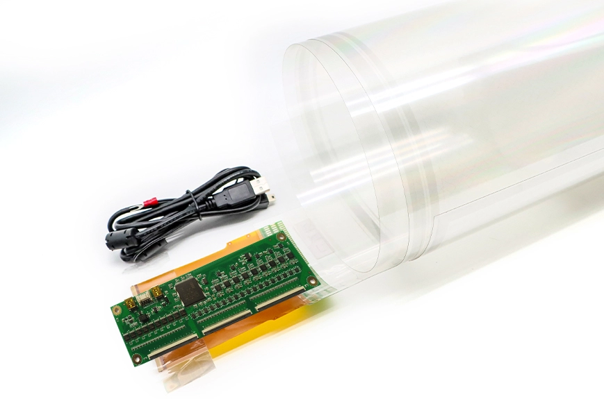 L&aacute;mina t&aacute;ctil interactiva de 42 a 153 pulgadas (serie XTB)