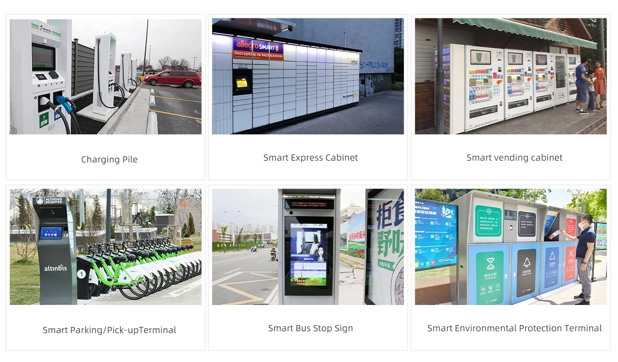 Monitor t&aacute;ctil de alto brillo de 10,1 a 23,8 pulgadas (serie 2CGL)