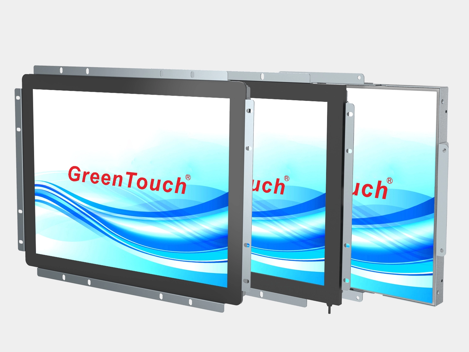 Descripci&oacute;n general del monitor t&aacute;ctil 5A 