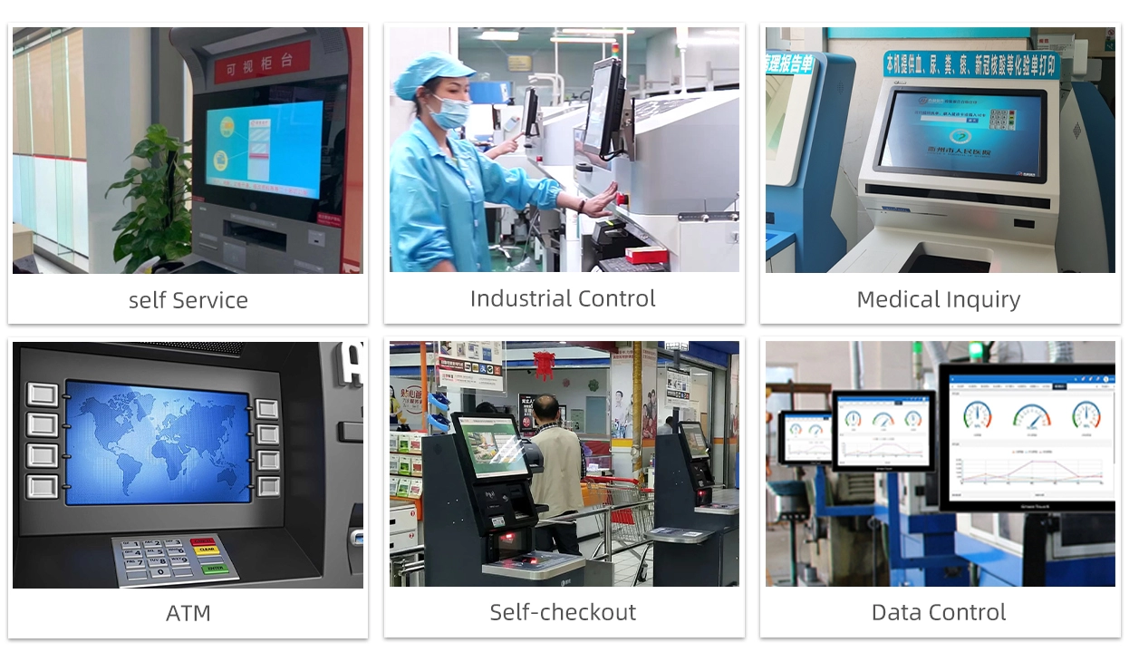 Monitor t&aacute;ctil de marco abierto de 15 a 23,6 pulgadas (serie 5A)